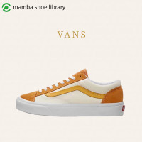 ราคา รองเท้าผ้าใบผู้ชายและผู้หญิง Style 36 Orange Soda Vitality สีส้ม ขาว (20008167024)