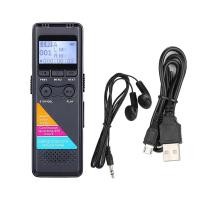 ราคา เครื่องบันทึกเสียง voice recorder 32GB charge บันทึกได้ 100ชม บันทึกได้ชัดเจน ลดเสียงรบกวน เครื่องอัดเสียง เครื่องบันทึกvdo (20820159019)