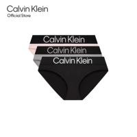 ราคา CALVIN KLEIN กางเกงชั้นในแพ็ค 3 ชิ้นผู้หญิง Bold Logo ทรง Bikini รุ่น QP3075O 5H2 สี Multicolor (21339222389)