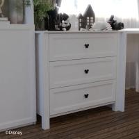 ราคา SB Design Square KONCEPT FURNITURE KONCEPT FURNITURE ตู้เก็บของ ตู้เตี้ยลิ้นชัก Disney ขนาด 80x45x76 ซม (17355335995)