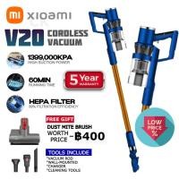 ราคา xiaomi V50 V30 V20 V10 PRO Cordless Vacuum Dust Mite Wireless Handheld Vacuum (21116623981)