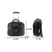 ราคา กระเป๋าเอกสาร กระเป๋าสะพายหลัง กระเป๋าถือ กระเป๋าล้อ SWISSGEAR รุ่น KW 134 (1763600789)