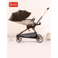ราคา พร้อมส่ง รุ่นใหม่ล่าสุด รถเข็นเด็ก 4ล้อ มีน้ำหนักพกพาเบาสบาย เข็นได้ 2ทาง ปรับนอนได้ รถเข็น 4 ล้อ รุ่น V9 Baobaohao (21126286641)