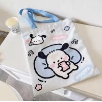 ราคา กระเป๋าผ้าแคนวาส แฟชั่นสไตล์ เกาหลี สุดฮิต กระเป๋าผ้า (21348377106)