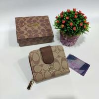 ราคา กระเป๋ากระเป๋าสตางค์ใบเล็กสำหรับผู้หญิง 2ni1 ไซส์ 5 นิ้วใบเล็กกำลังฮิต (17709504457)