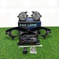 ราคา E TAX ไฟตัดหมอกอัลติส ชุดไฟตัดหมอกโตโยต้า อัลติส TOYOTA ALTIS 2007 2010 ยี่ห้อ INFINITE พร้อมอุปกรณ์ติดตั้งครบชุด (15361902789)