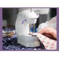 ราคา Mini Sewing Machine รุ่น SM 202A จักรเย็บผ้าขนาดเล็ก จักรเย็บผ้าขนาดเล็ก พกพาสะดวก สีม่วง แถมฟรีอุปกรณ์เย็บผ้า (553136701)