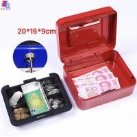 ราคา กล่องเก็บเงิน กล่องเก็บเงินล็อคกุญแจ กล่องโหละเก็บเงิน ตู้เซฟ กล่องใส่เงิน กล่องเซฟ กล่องเซฟใส่เงิน เซฟหิ้ว กล่องเก็บเงินสด เหรียญ ล็อกได้ พร้อมกุญแจ พร้อมส่ง (21264250102)