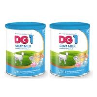 ราคา DG1 นมแพะ ดีจี 1 ขนาด 800 กรัม นมสำหรับทารกแรกเดิก ถึง 1 ปี แพ็ค 2 กระป๋อง (20964500774)