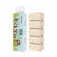 ราคา กระดาษทิชชู่หมีแพนด้า กระดาษชำระหมี ทิชชู่หมี ทำจากเยือยไม้ละลายน้ำได้ ทิ้งชักโครกไม่ตัน ปล่อยกลิ่นหอม (20345387650)