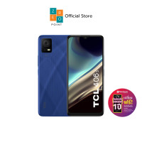 ราคา TCL 406s Ram4GB Rom64GB ประกันศูนย์ รับประกันจอแตก 1ปี หน้าจอ6 6นิ้ว แบต5000 mAh zeropoint (20459763321)