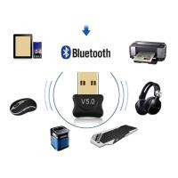 ราคา ตัวรับ ตัวส่ง สัญญาณ Bluetooth สีดำ จาก PC Notebook ไปหาอุปกรณ์ใดๆที่มี Bluetooth ได้ Bluetooth CSR 5 0 Dongle Adapter USB for PC LAPTOP (355552419)