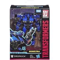 ราคา Transformers Toys Studio Series 46 Deluxe Class Transformers Bumblebee Movie Dropkick สินค้าใหม่ ลิขสิทธิ์แท้จาก แฮสโบร ดรอปคิกส์ (1656906486)