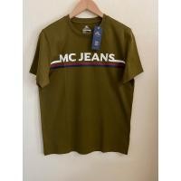 ราคา Mc Jeans เสื้อยืด ใส่ได้ชายหญิง เนื้อผ้านุ่มใส่สบาย ทรงตรง แท้ของใหม่ (21356497729)