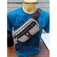 ราคา กระเป๋าคาดอก G 2478 ขนาด 9 นิ้ว23cm 14cm 5 5cm กระเป๋าสะพายผู้ชายรุ่นใหม่ล่าสุด งาน hiend สินค้าพร้อมส่ง 1 ถึง 3 วันลูกค้าได้รับของ (20518897780)