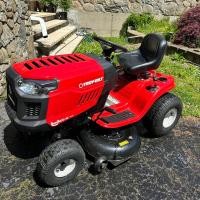 ราคา TROY รถตัดหญ้า รุ่น BRONCO 42 RIDING LAWN MOWER 42นิ้ว เครื่องยนต์ 4จังหวะ 19แรงม้า ปรับการตัดได้ 5ระดับ ตัดหญ้านั่งขับ ตัดหญ้า นั่งขับ จัดส่งฟรี KERRY (21198062086)