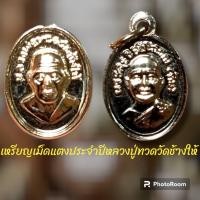 ราคา เหรียญหลวงปู่ทวดเม็ดแตง วัดช้างให้ (20894676686)