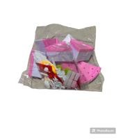 ราคา ของเล่นบทบาทสมมุติ ชุดแต่งหน้าเค้กวันเกิด ชุดหั่นขนมเค้ก (20965001360)