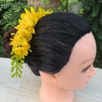 ราคา หวีดอกไม้ ดอกคูณ หวีผมนางรำ ช่อติดผมนางรำ หวีสับดอกไม้ หวีเสียบผม หวีเสียบดอกไม้ประดับผม ดอกไม้เสียบผม หวีติดผม ผมนางรำ (20906389632)