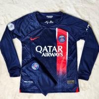 ราคา ชุดบอลเด็กปารีสแขนยาว2023 2024 ชุดฟุตบอลทีม ใหม่ล่าสุดครบชุดเสื้อพร้อมกางเกง (21070180410)