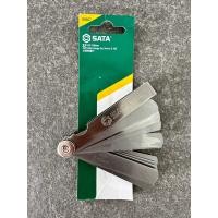 ราคา SATA ฟิลเลอร์เกจ 32 ใบ 0 02 1 00mm feeler gage ฟิลเลอร์ตั้งวาว์ล ของแท้ พร้อมส่งจาก BKK (18923196703)