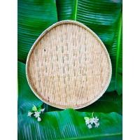 ราคา กระด้ง กระด้งฝัด กระด้งไม้ไผ่ ขนาด 15 นิ้ว ทาเคลือบเงา (15518535486)