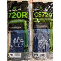ราคา Showa 720R CS720 แพค 1 คู่ ถุงมือเคลือบยางไนไตร กันลื่นได้ดี ทนทานต่อการเสียดสี ป้องกันน้ำ น้ำมัน สารเคมีประเภทโซเวนท์ ของแท้พร้อมส่ง (16426403383)