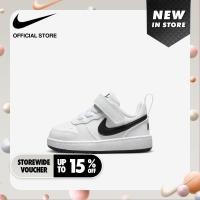 ราคา Nike Toddler Court Borough Low Recraft Td Shoes White (21030891873)