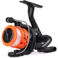 ราคา Sougayilang รอกหมุนสำหรับตกปลาตกปลา Reel 5 2 1อัตราส่วนเกียร์6สีกร้อมสายตกปลา Mini Fishing Reel สำหรับน้ำเค็มน้ำจืดรอกตกปลา (19850952724)