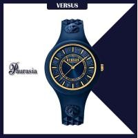 ราคา ของแท้ Versus by Versace นาฬิกาข้อมือ ผู้หญิง รุ่น Versus SOQ090016 Fire Island Blue Dial Blue Strap จำนวน 1 ชิ้น (10380091691)