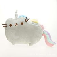 ราคา The Cat Pusheen With Cookie Plush Soft Toy ตุ๊กตาสัตว์ยัดไส้ของเล่นสำหรับเด็ก (16321753090)