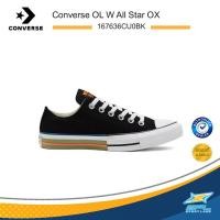 ราคา Converse รองเท้าผ้าใบ รองเท้าแฟชั่น OL Women All Star OX 167636CU0BK 1890 (21203913851)