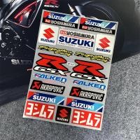 ราคา เหมาะสำหรับ Suzuki รถจักรยานยนต์สติกเกอร์สะท้อนแสง GSX 250R GSX R150 GSX R1000 Yoshimura Decals ชุดสติกเกอร์กันน้ำ (19302429042)