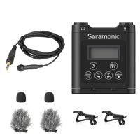 ราคา Saramonic SR R1 เครื่องบันทึกพกพาขนาดเล็กพร้อมไมโครโฟนแบบหนีบเสื้อ อินพุตไมโครโฟน 3 5 มม และแจ็คหูฟังตรวจสอบแบบเรียลไทม์สำหรับการถ่ายวิดีโอ งานสาธารณะ งานถ่ายสารคดี (20732099819)