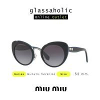 ราคา ลดกระหน่ำ แว่นกันแดด Miu Miu รุ่น MU06TS ทรง Cat Eye สายแฟชั่น (19167136323)