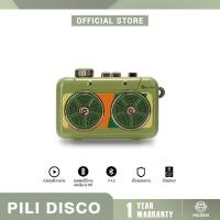 ราคา โค้ดลดเพิ่ม 19 MUZEN ลำโพงบลูทูธ PILI Disco Bluetooth Speaker 3 สี (17244372817)