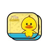 ราคา JPK ม่านบังแดดขาตั้งกล้องติดกระจก2ชิ้นม่านในรถป้องกันรังสียูวีป้องกันแสงแดดสำหรับเด็กทารก (18904094994)