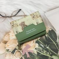 ราคา B5กระเป๋า3พับใบสั้นกระเป๋าสตางค์ กระเป๋าสตางค์ผู้หญิง กระเป๋าสตางค์ใบสั้น กระเป๋าแฟชั่น (20767566617)