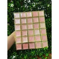 ราคา แพค 30 ชิ้น พร้อมส่ง กระปุกครีม 5 กรัม ฝาเพชร ชมพูขอบทอง กระปุกครีม กระปุกใส่ครีม กระปุกครีมสวยๆ (20894296910)