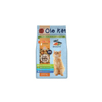 ราคา Ole Kat โอเล่แคท อาหารแมวแบบเม็ด 3 สี ขนาด 1กก (21188922215)