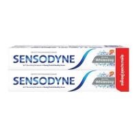 ราคา แพ็คคู่ Sensodyne Toothpaste 160g เซ็นโซดายน์ ยาสีฟัน 160กรัม (20955825506)