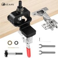 ราคา ชุดจิ๊กเจาะเดือยกลมจิ๊กเจาะไม้3 In 1เครื่องมือเจาะเครื่องเจาะสลัักเกลียว8 10 15มม มี4ดอกสว่าน (21227671196)