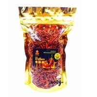 ราคา พริกรอบงาขาว รสหม่าล่า 400กรัม ตราอาเฉียง (1296402570)