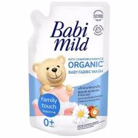 ราคา BABI MILD ผลิตภัณฑ์ซักผ้าเด็ก เบบี้มายด์ Family touch ปริมาณ 570 มล (21207084610)