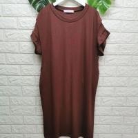 ราคา เดรสให้นมผ้าดีทิ้งตัวนุ่มยืดเยอะ ทรงแขนในตัว ให้นมแหวกข้างเปิดได้สองข้าง (20343554950)