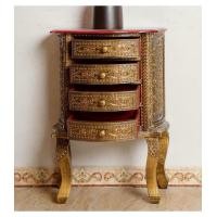 ราคา โต๊ะหัวเตียง 4 ลิ้นชักปิดทองเดินเส้นติดกระจก ตู้เล็ก ตู้เดินเส้น ตู้โบราณ ตู้เก็บของ ตู้ข้างเตียง ของตกแต่งบ้าน โรงแรม (18462262832)