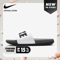 ราคา Nike Mens Offcourt Slides Grey ไนกี้ รองเท้าผู้ชาย ออฟคอร์ท สีเทา (6254180744)