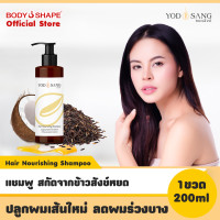 ราคา Yodsang Hair Nourishing Shampoo หยดสังข์ แชมพูข้าวสังข์หยด บำรุงรากผมให้แข็งแรงไม่ร่วงง่าย ผมหนานุ่ม 200 ml (1550740310)