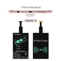 ราคา เครื่องรับโทรศัพท์สำหรับไอโฟนชาร์จไร้สายอเนกประสงค์6 7บวก5S ไมโคร USB Type C เครื่องชาร์จสำหรับซัมซุงไร้สายอย่างเร็ว Xiaomi Huawei (21046595860)