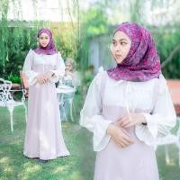 ราคา ชุดเดรสอิสลาม ผู้หญิงสไตล์แฟชั่นมุสลิม เหมาะกับผญอิสลามใส่ออกงาน IM41 (20936507290)